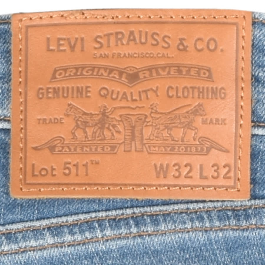 levis 511 original riveted