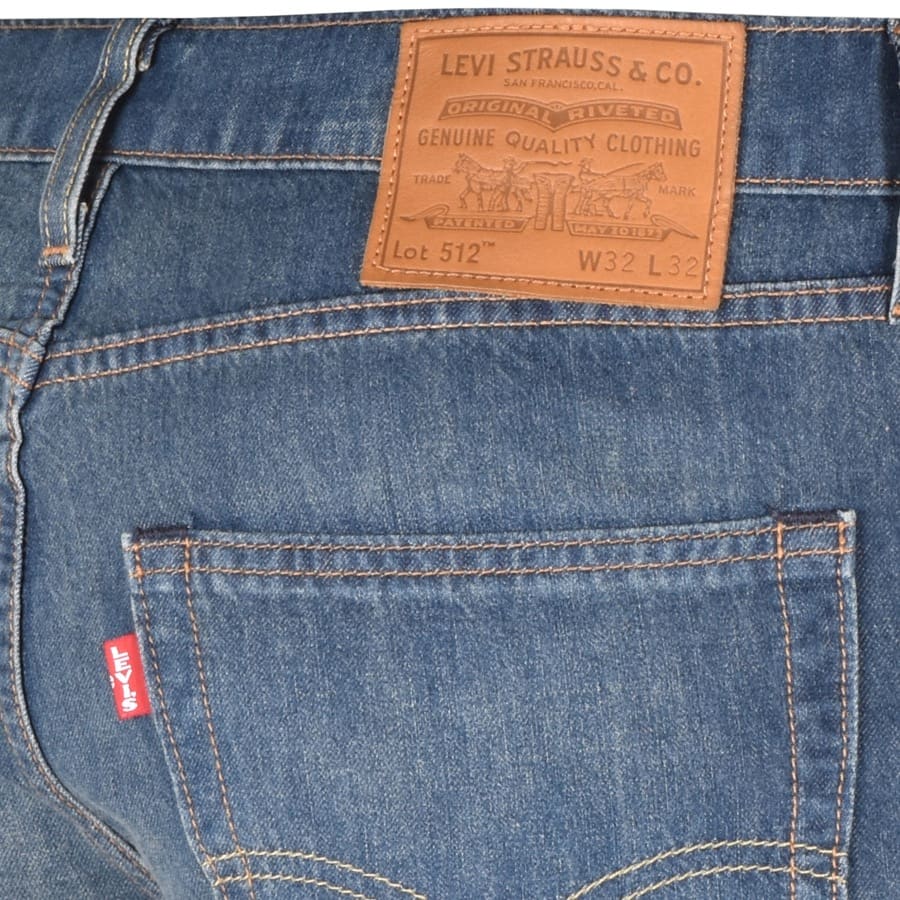 levis 512 the bay