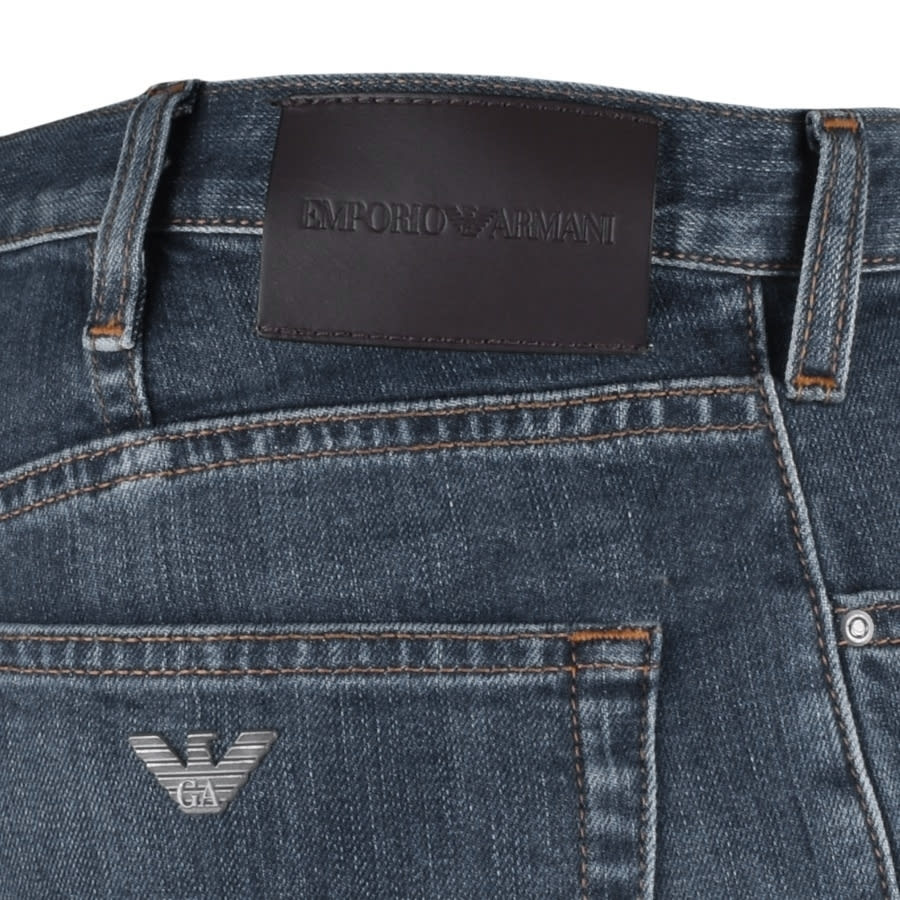 armani j21 jeans blue