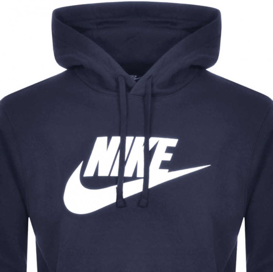 nike swoosh logo hoodie