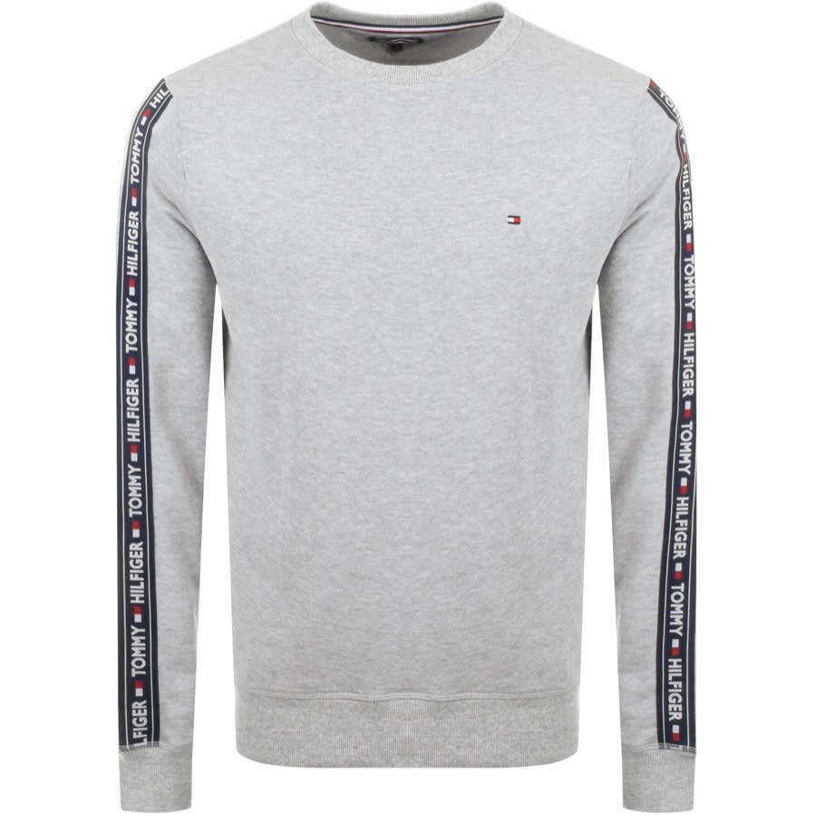 Tommy Hilfiger Loungewear Tracksuit Grey | Mainline Menswear