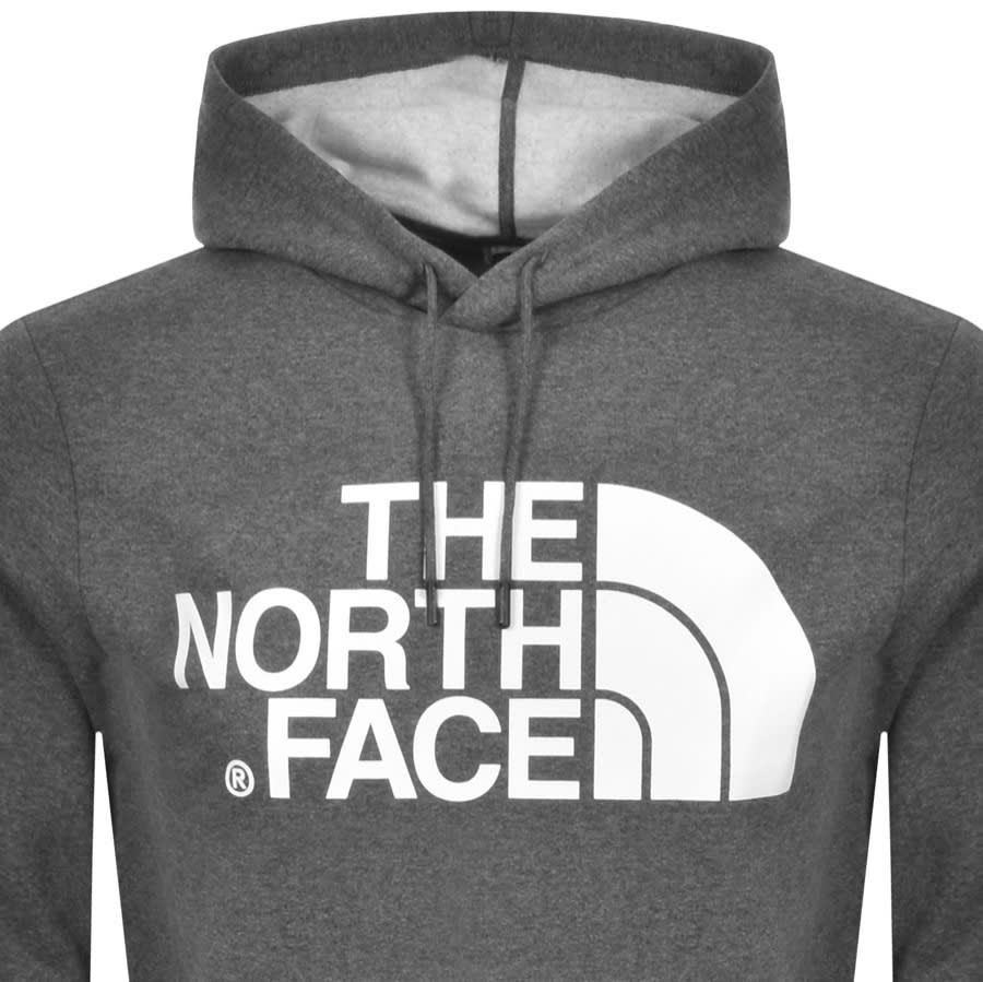The North Face Standard Logo Hoodie Grey | Mainline Menswear