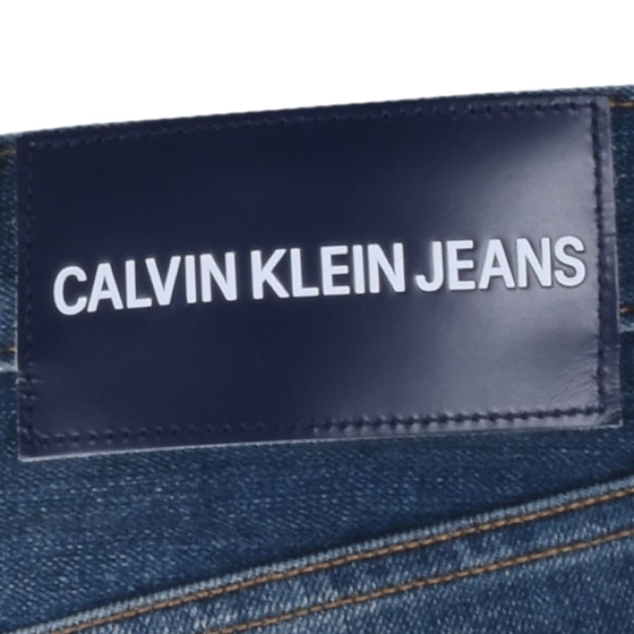 calvin klein jeans label