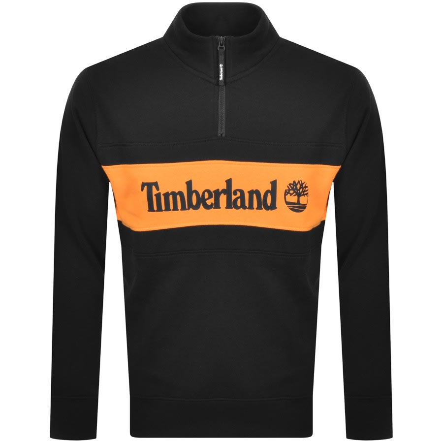 timberland sweatshirt black