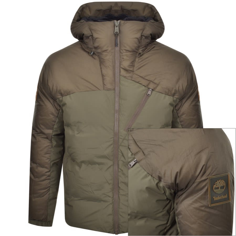 timberland green jacket