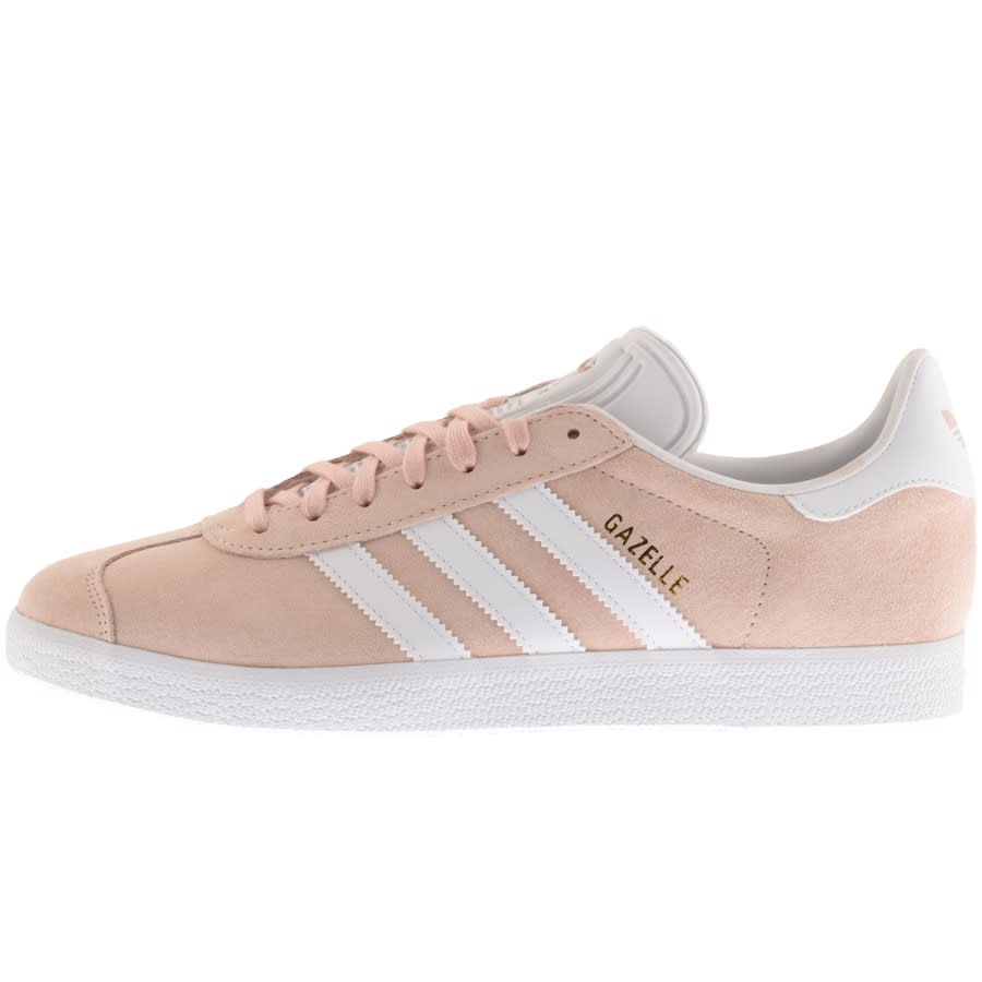 pink gazelle trainers