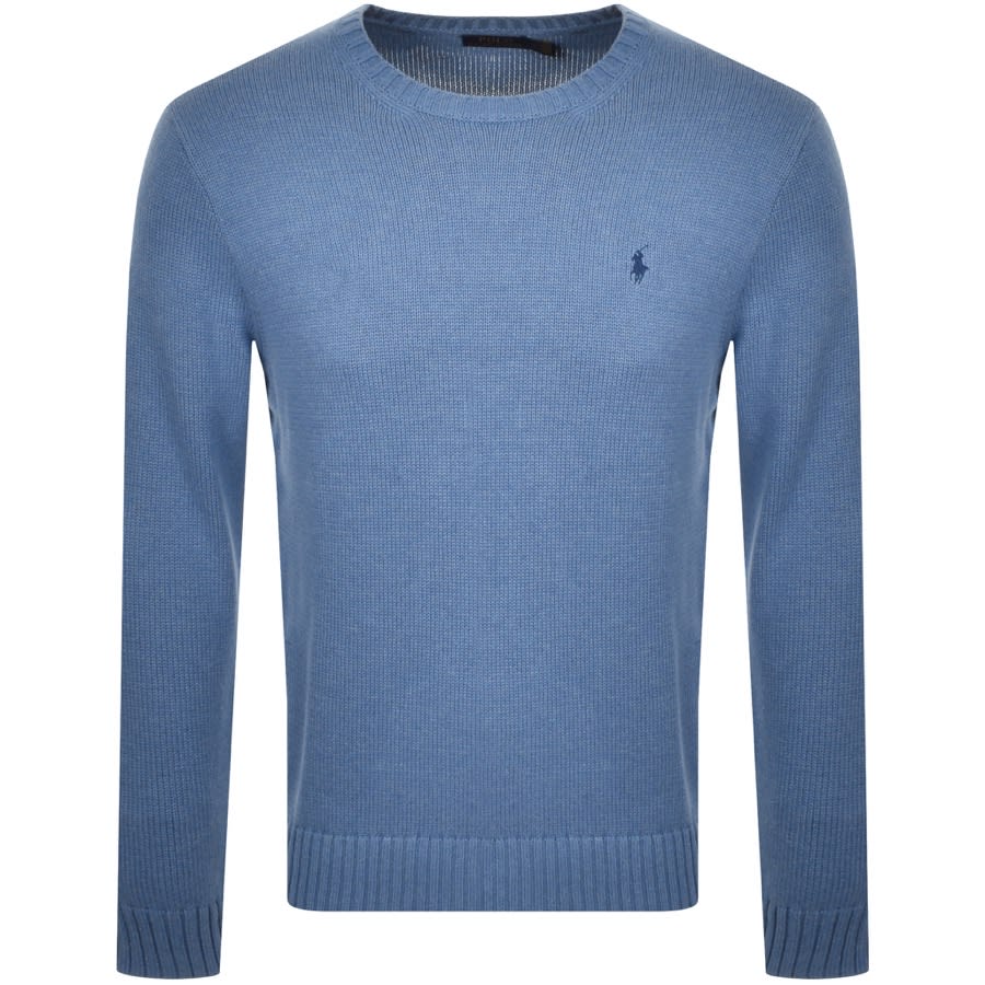 ralph lauren jumper blue