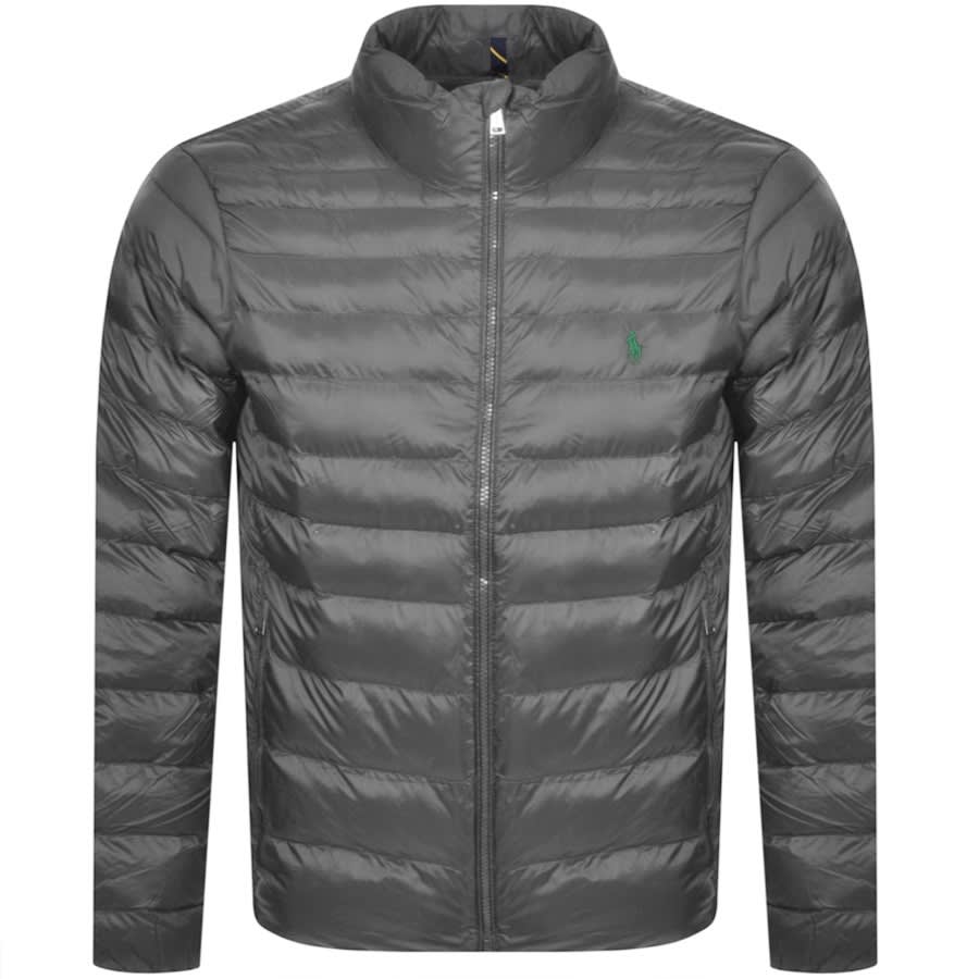 ralph lauren jacket grey