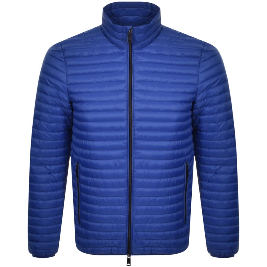 armani quilted down jacket