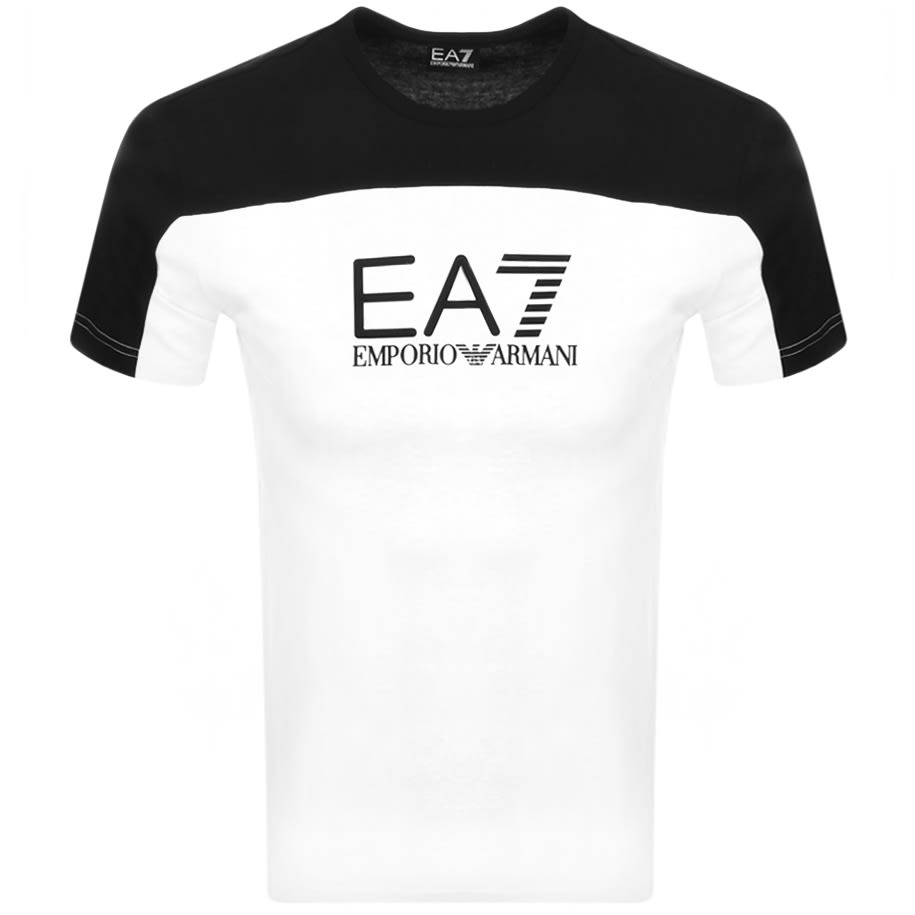 EA7 Emporio Armani Crew Neck Logo T 