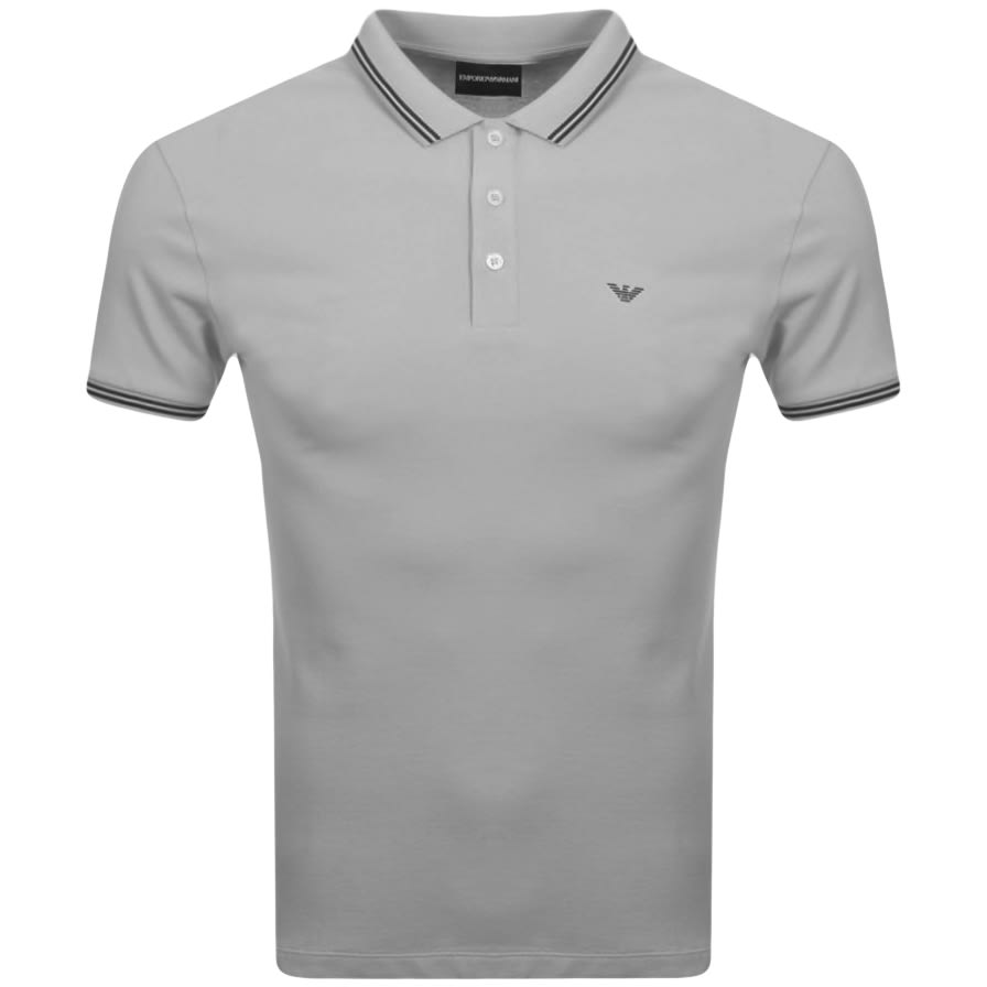 grey armani top