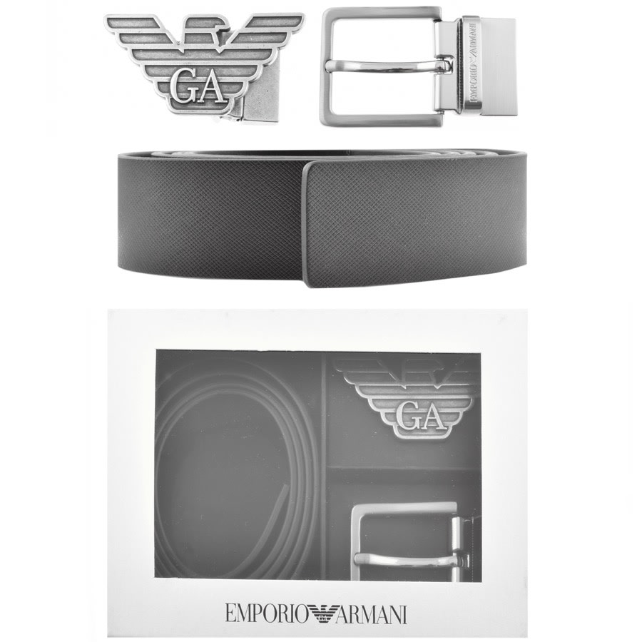 Emporio Armani Reversible Belt Gift Set 