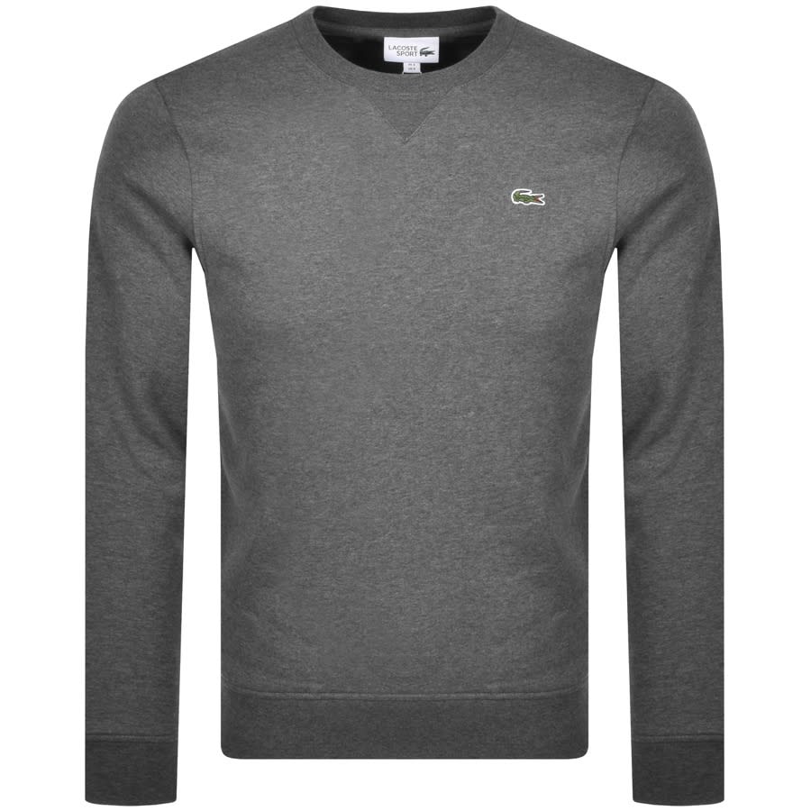 lacoste grey sweater
