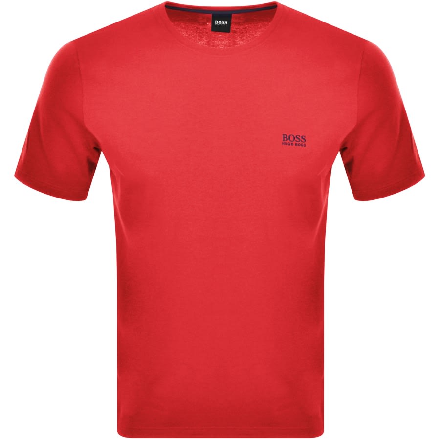 red boss t shirt