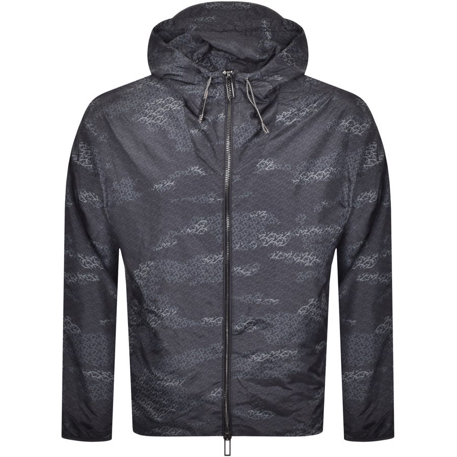 armani zip jacket