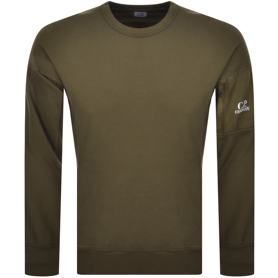 cp company mint green jumper