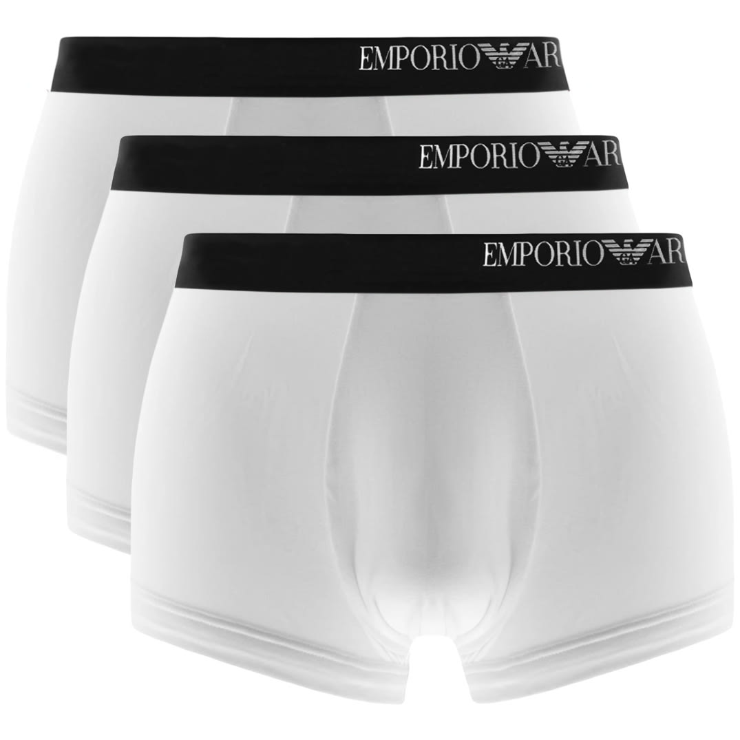 emporio armani boxer trunks