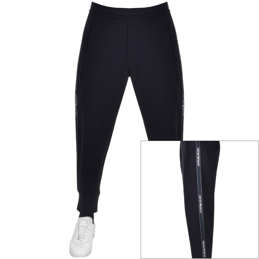 armani navy joggers