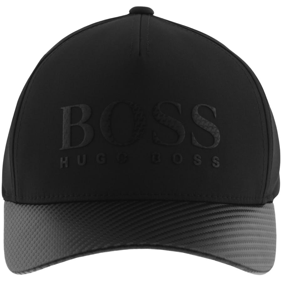 hugo boss black baseball cap