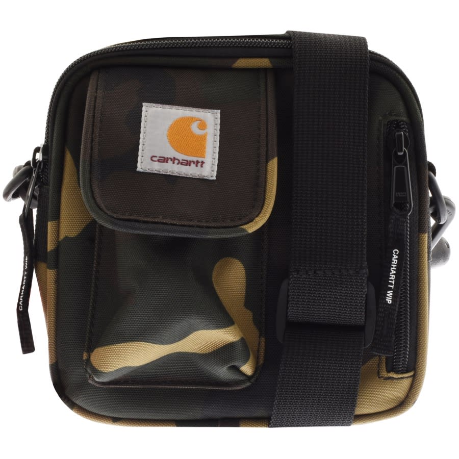 camo shoulder bag