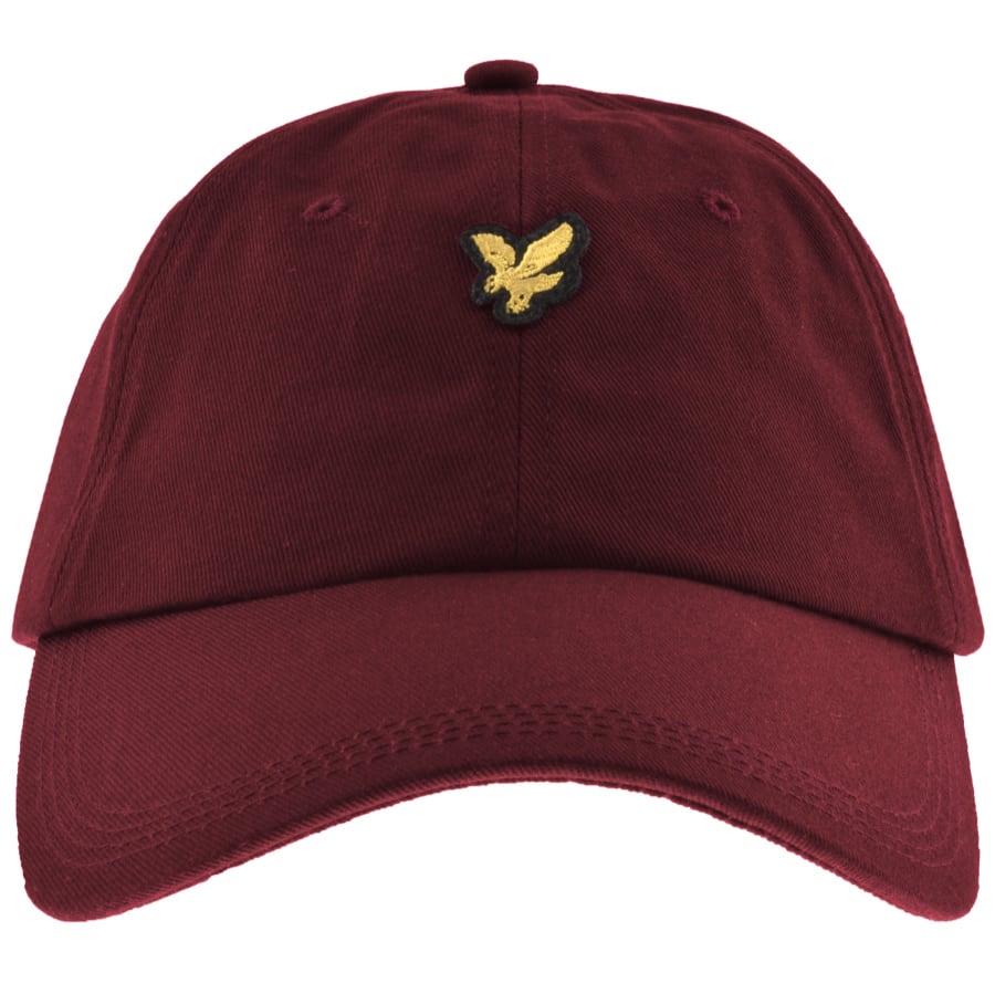 cap burgundy