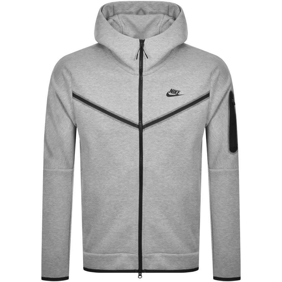 nike grey jumpers