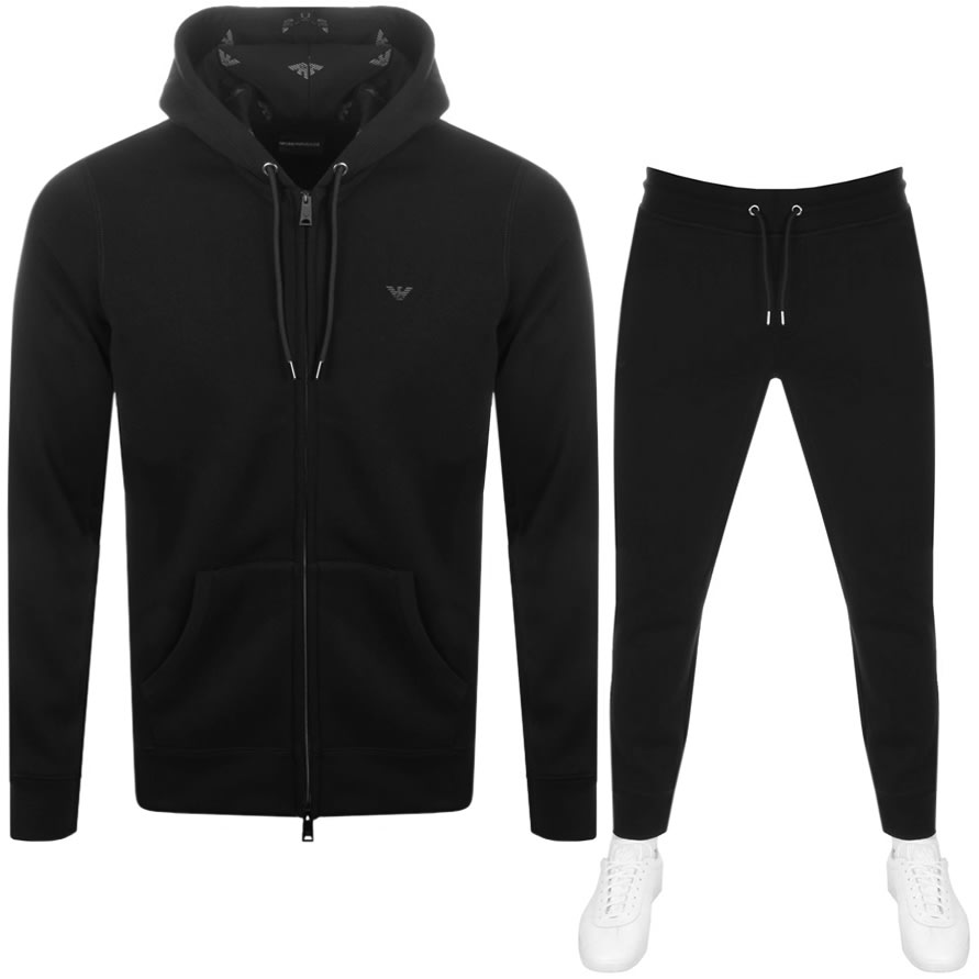 mainline menswear armani tracksuit