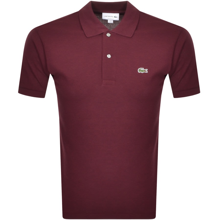 Lacoste Short Sleeved Polo T Shirt 