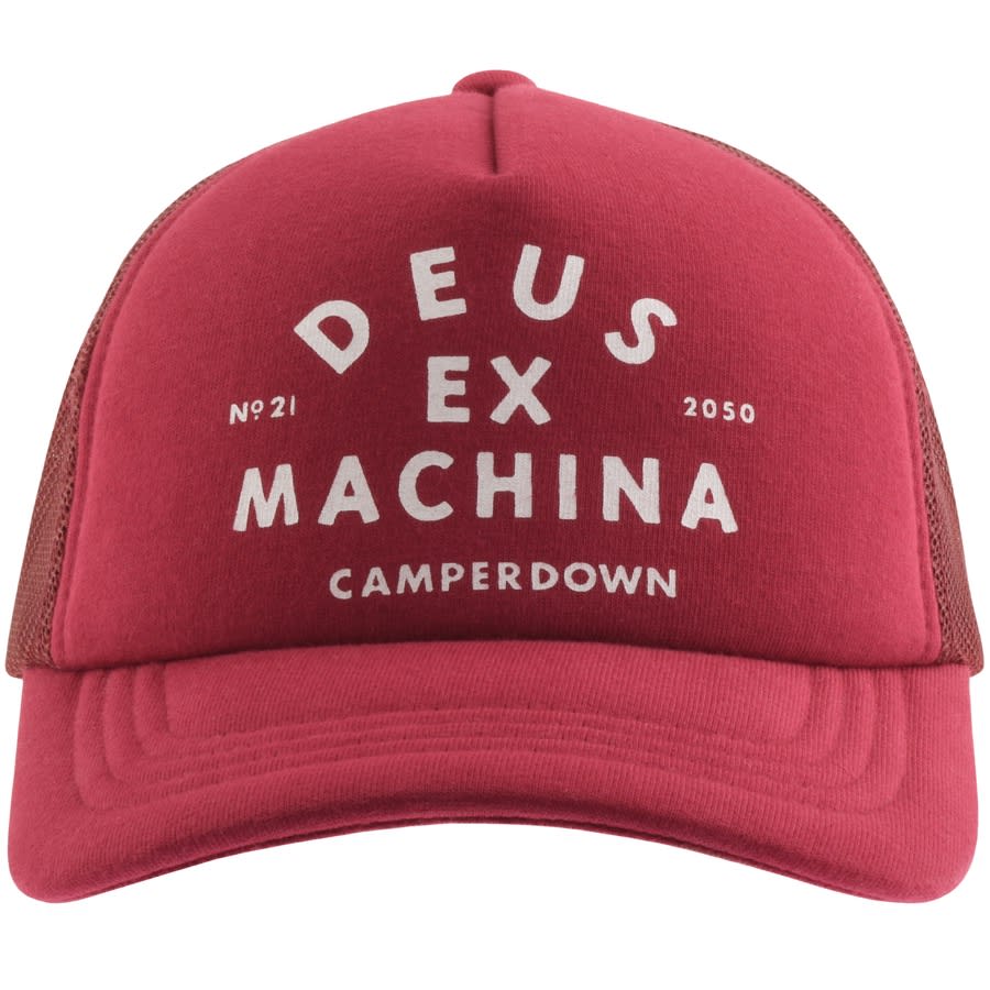 deus truckers cap