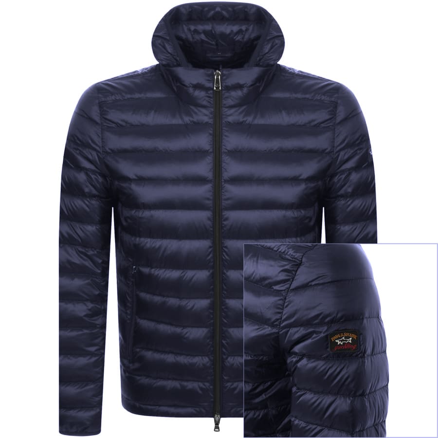 paul and shark full zip hoodie