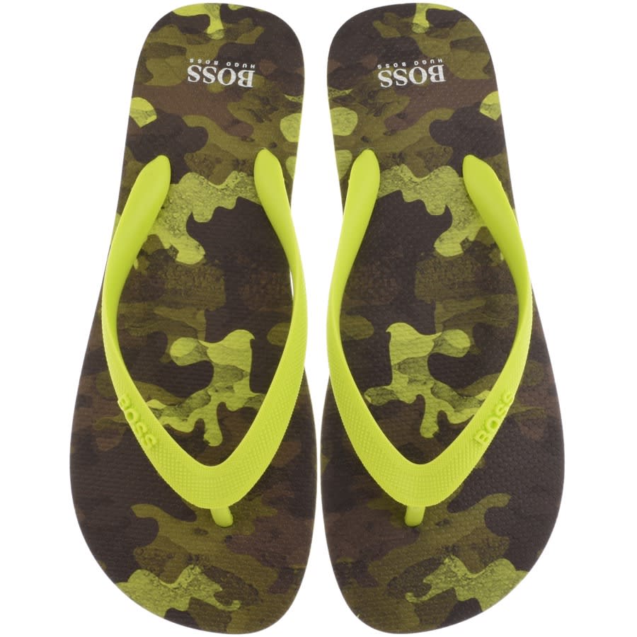 boss flip flops