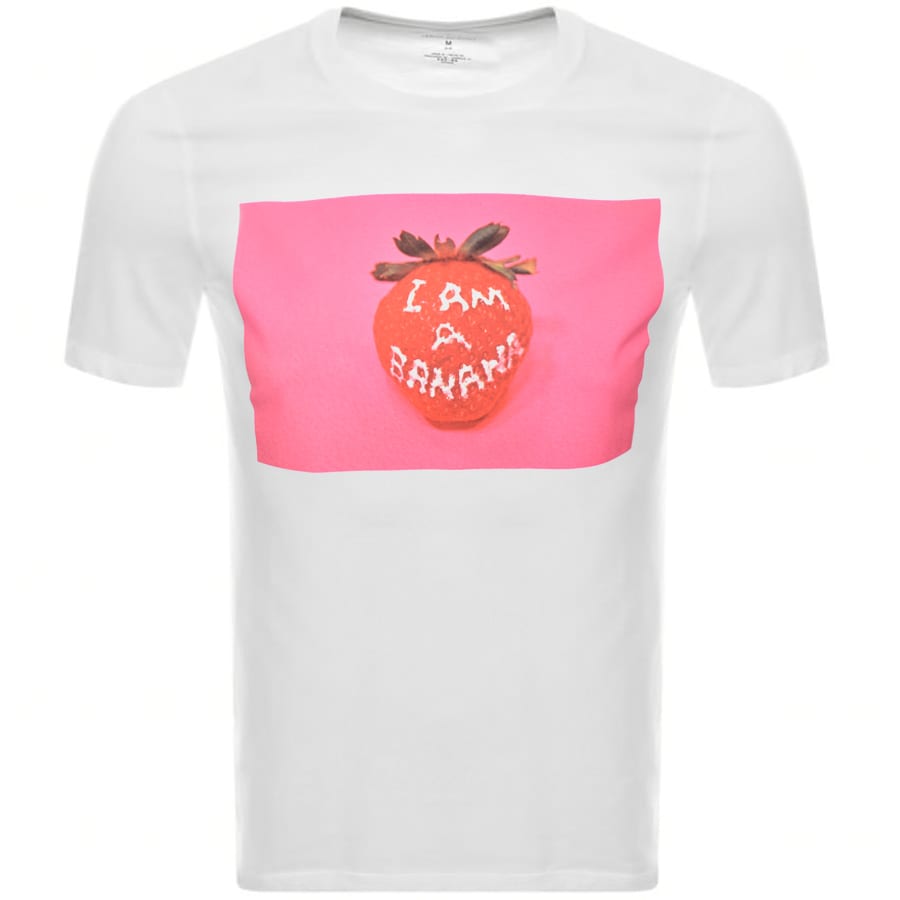 armani exchange street art t shirt
