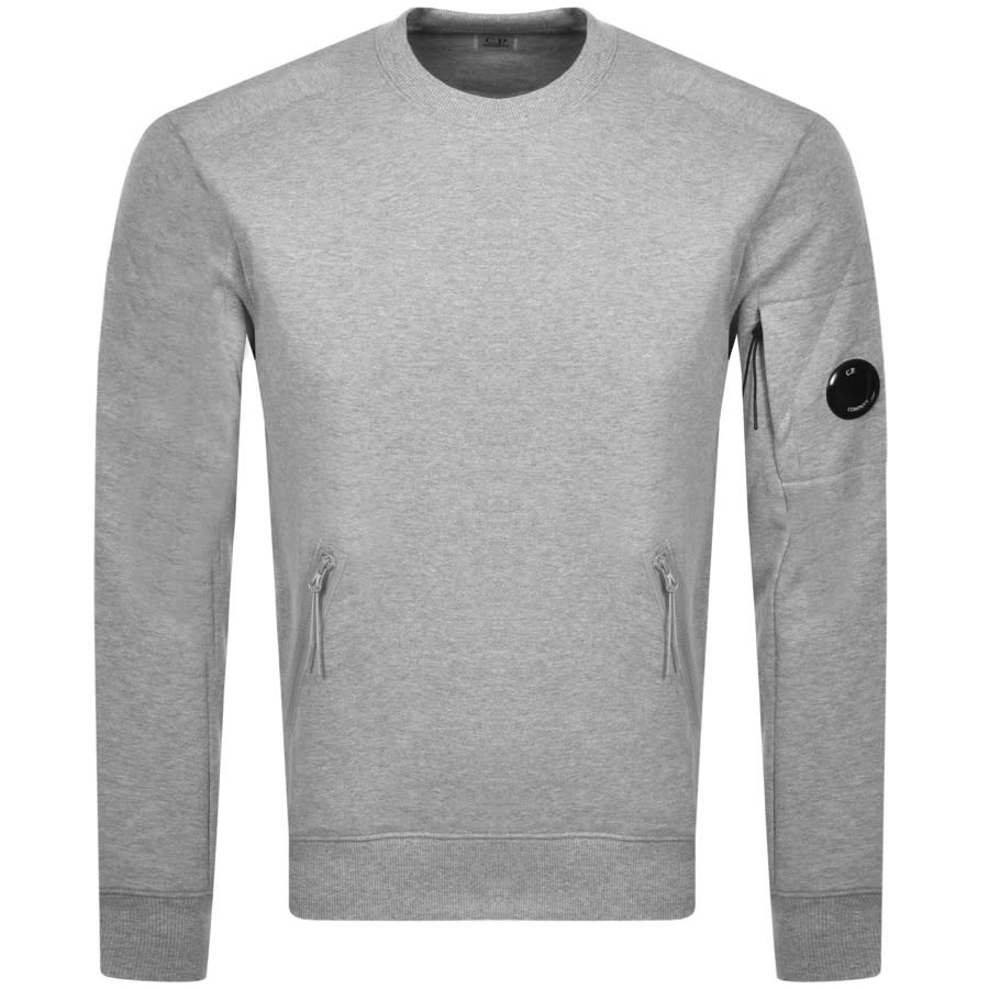 Cp company sweatshirt grey clearance