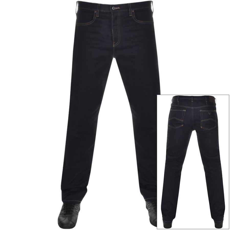 armani jeans j21 black