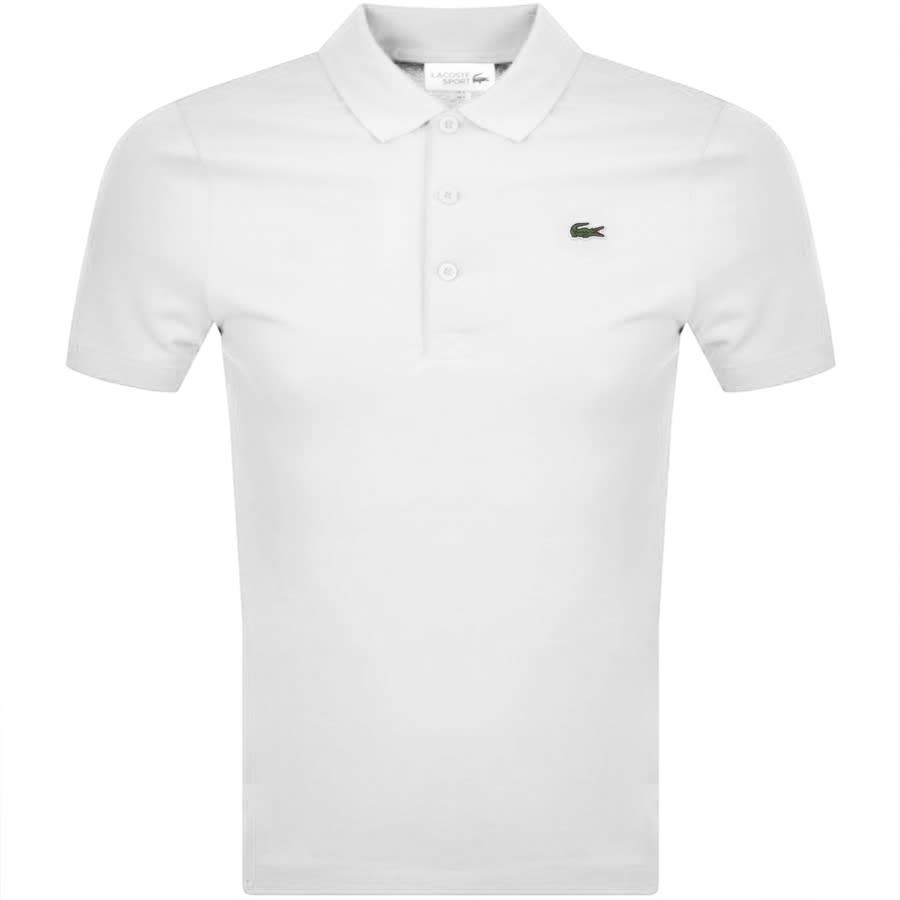 Lacoste Sport Polo T Shirt White 