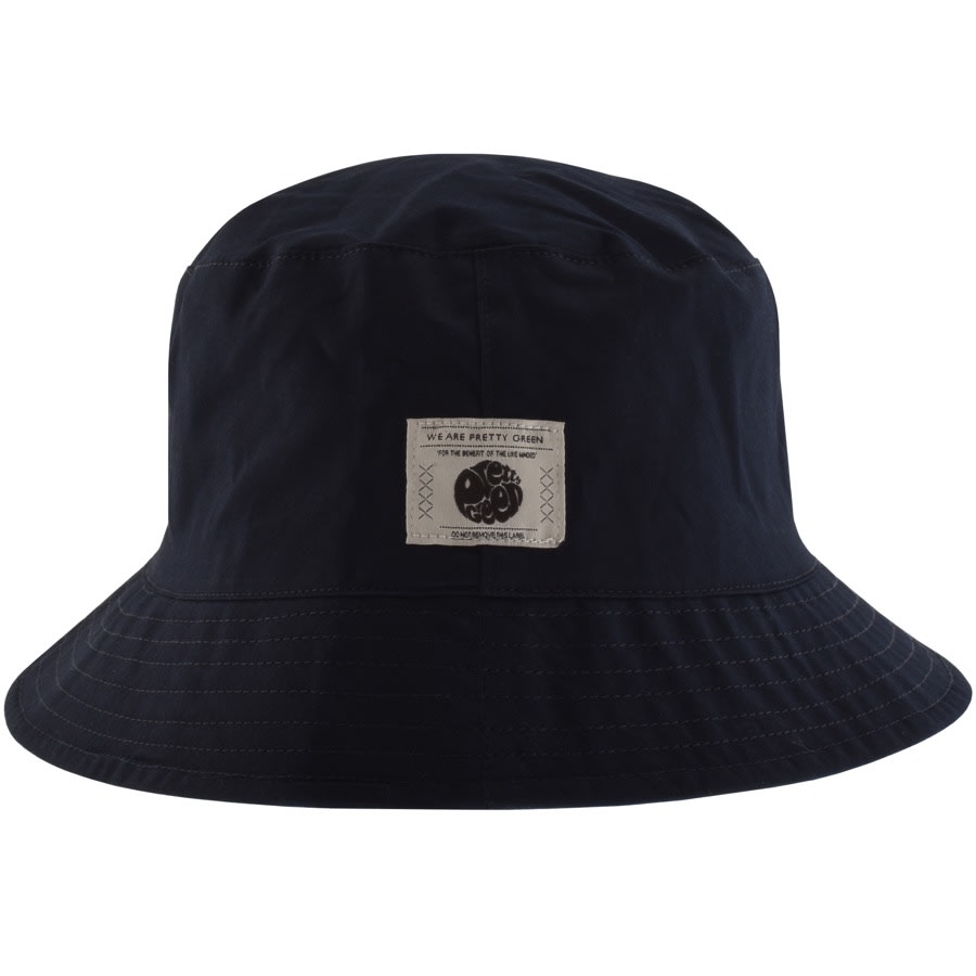 bucket hat navy