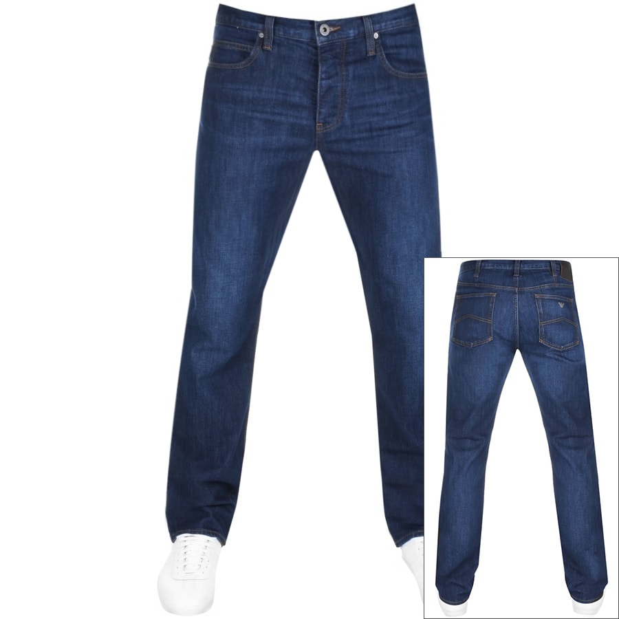 Emporio Armani J21 Regular Fit Jeans 