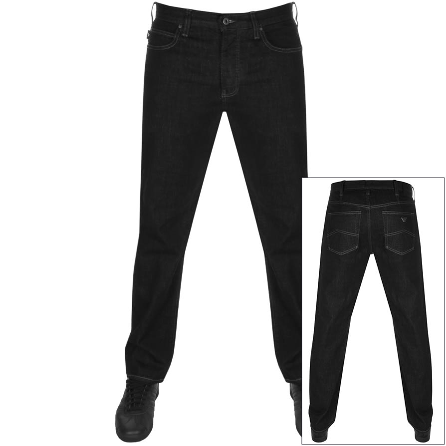 Emporio Armani J21 Regular Fit Jeans 
