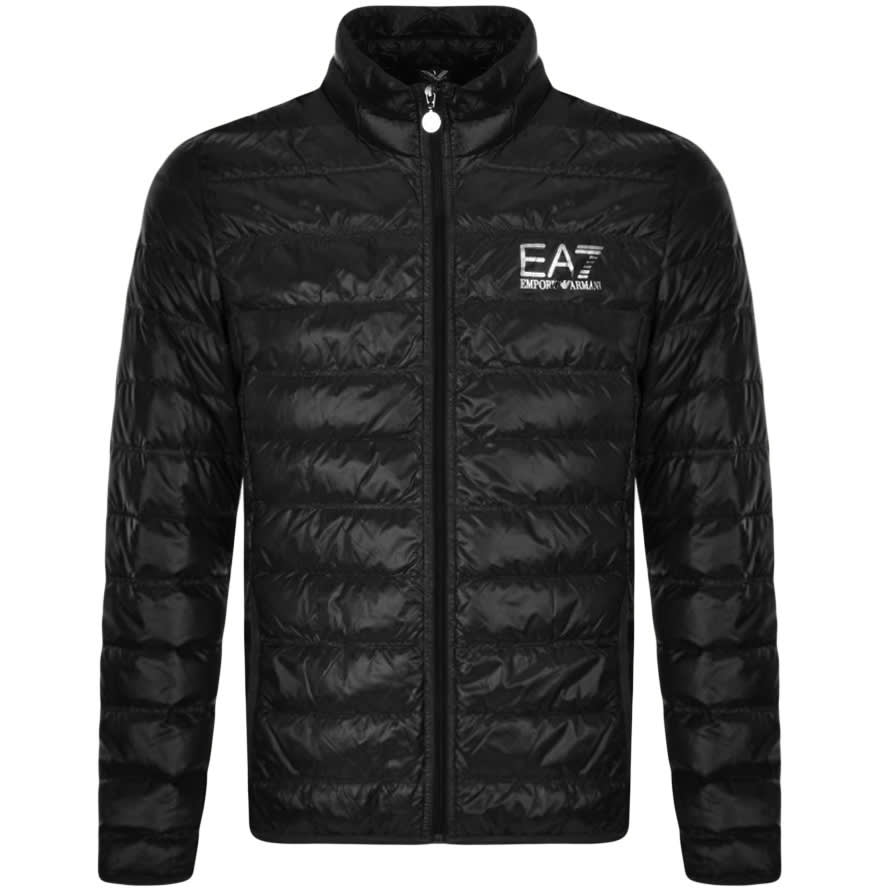 black ea7 coat