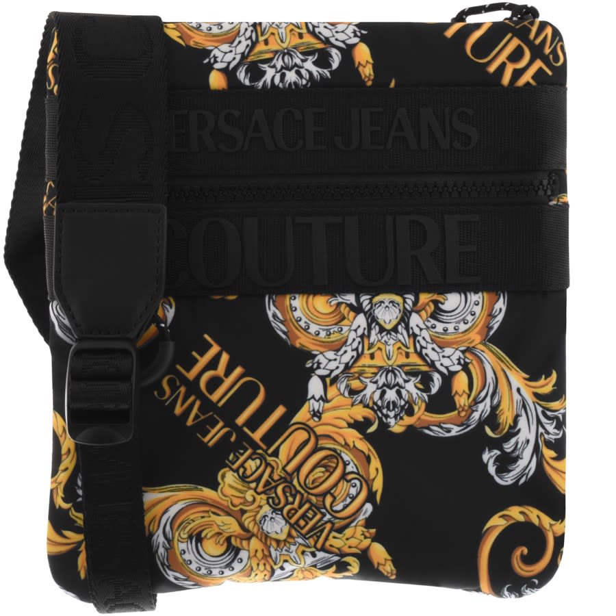versace jeans shoulder bag