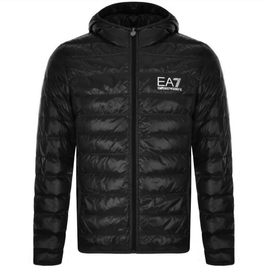 EA7 Emporio Armani Quilted Jacket Black 
