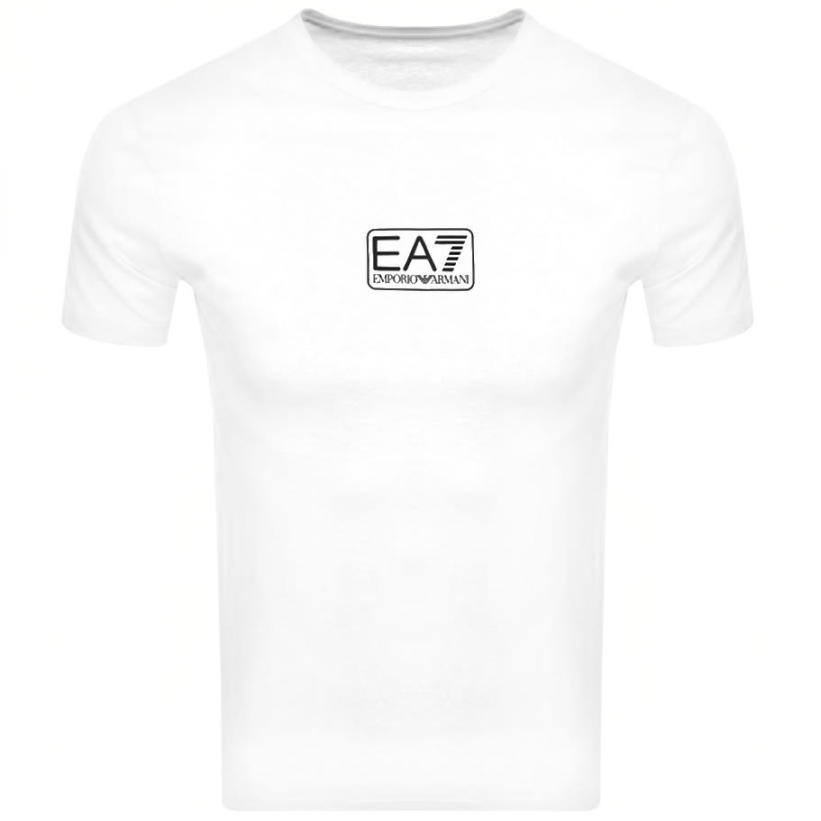 armani ea7 white t shirt