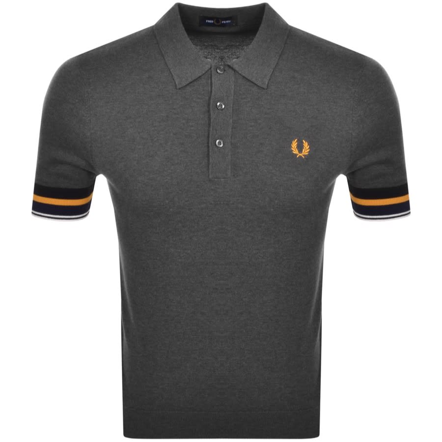 fred perry bold cuff polo