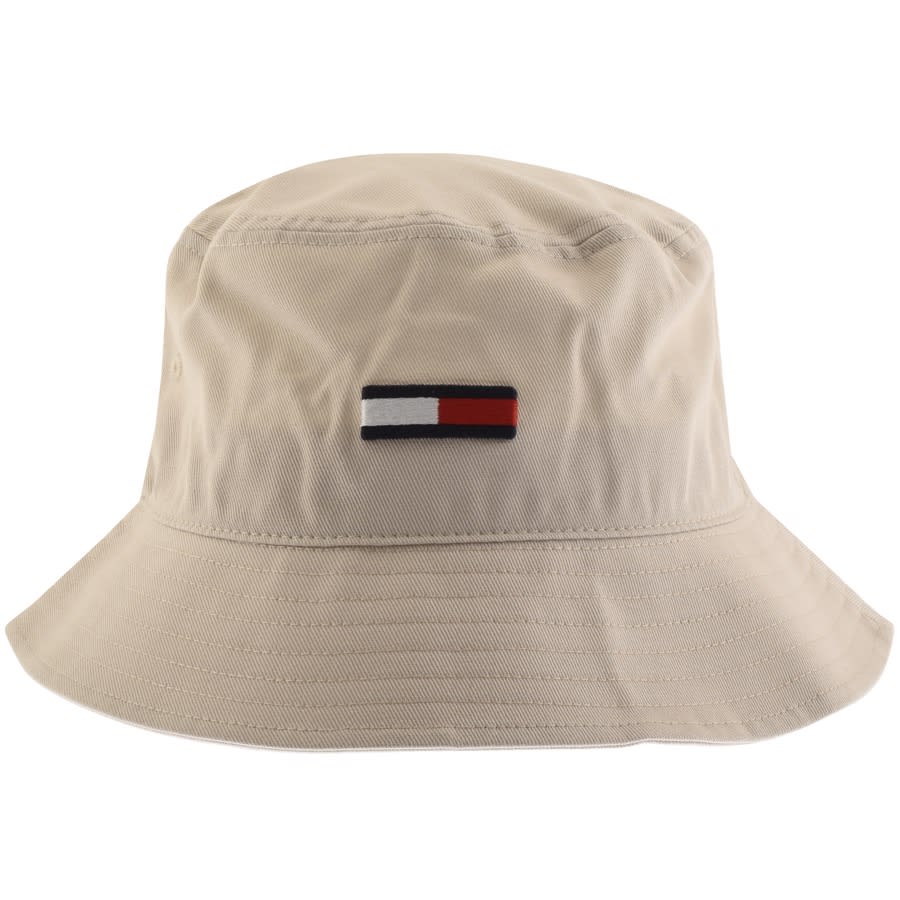 bucket hat beige