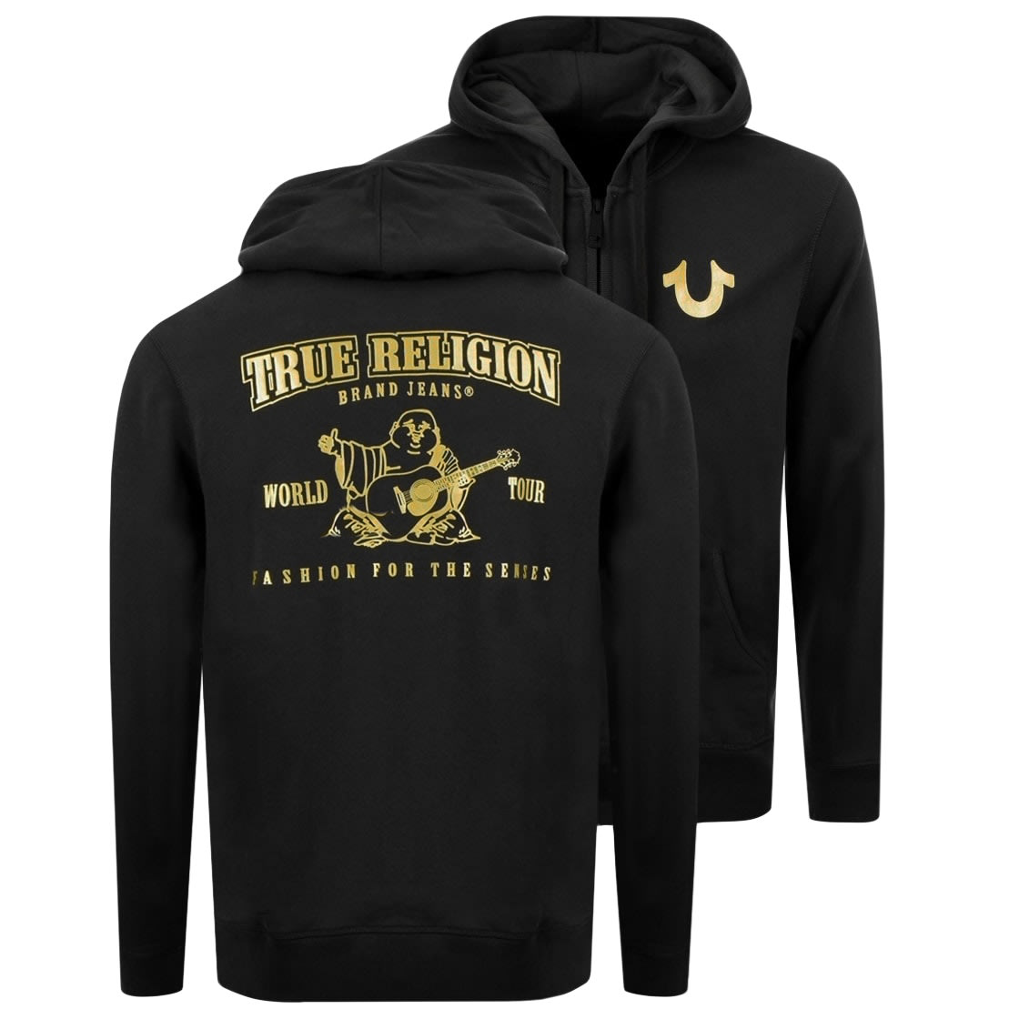 true religion zip up jacket