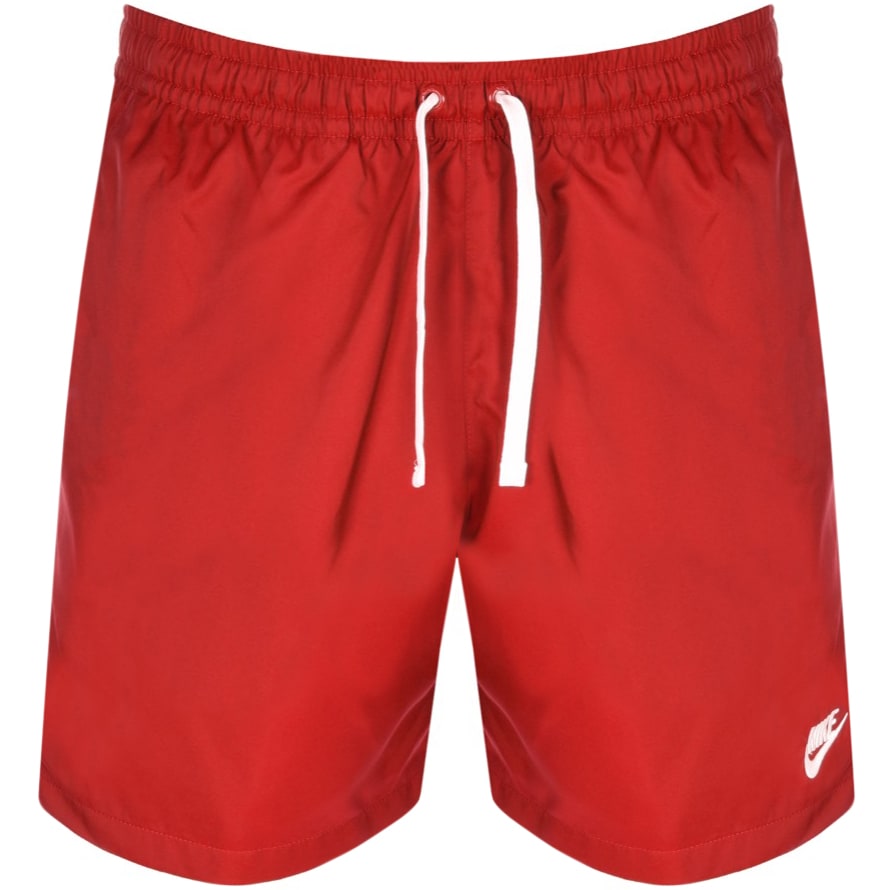 nike flow logo swim shorts