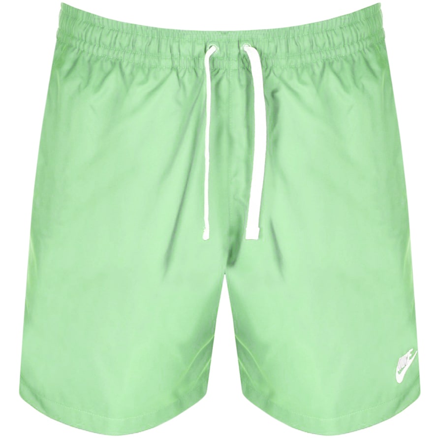 nike flow logo swim shorts