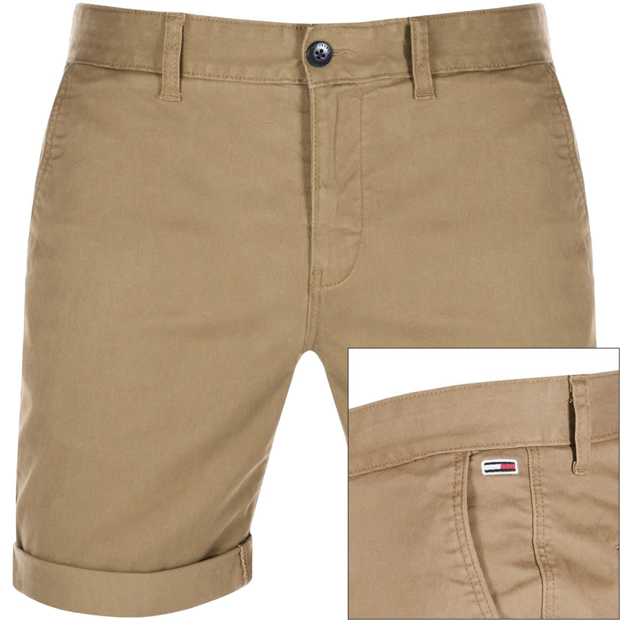 tommy jeans essential chino short