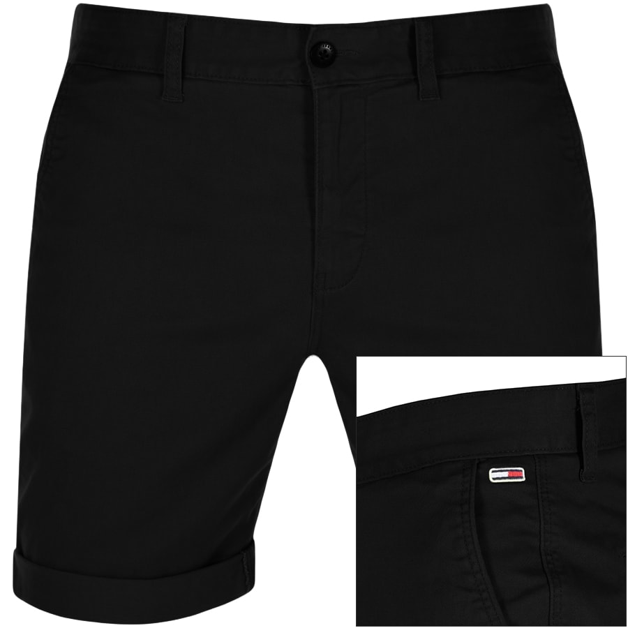 tommy jeans essential chino short