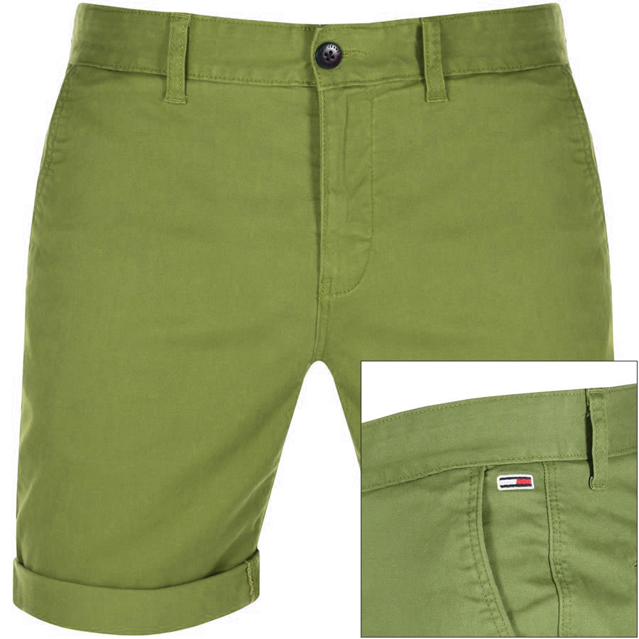 tommy essential chino shorts